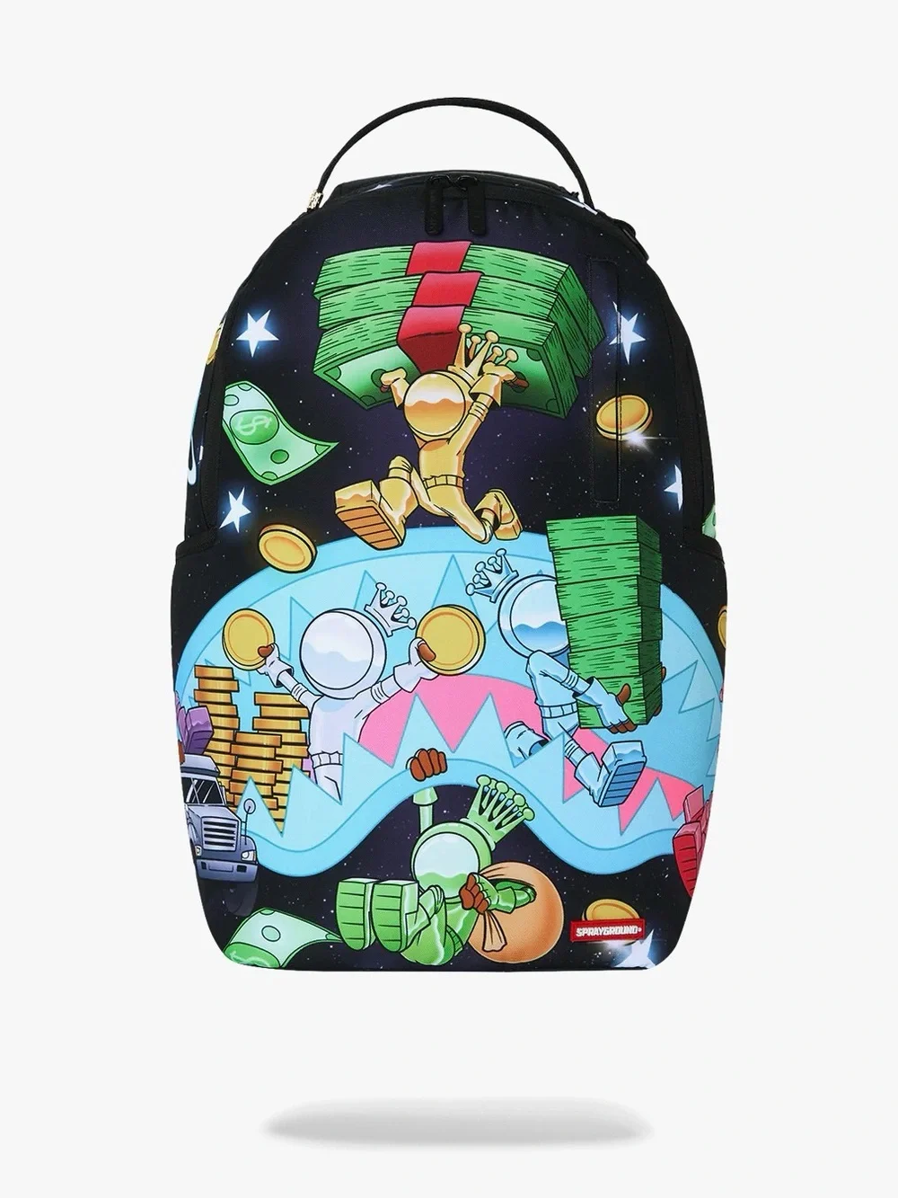 Sprayground Astro Crew-Space Stacks Backpack
